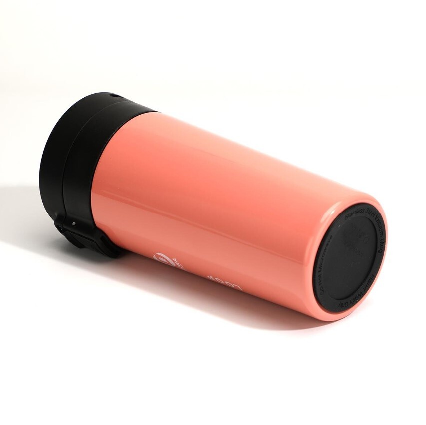 Daima Loop Bardak Termos Pembe 380 ml - 6