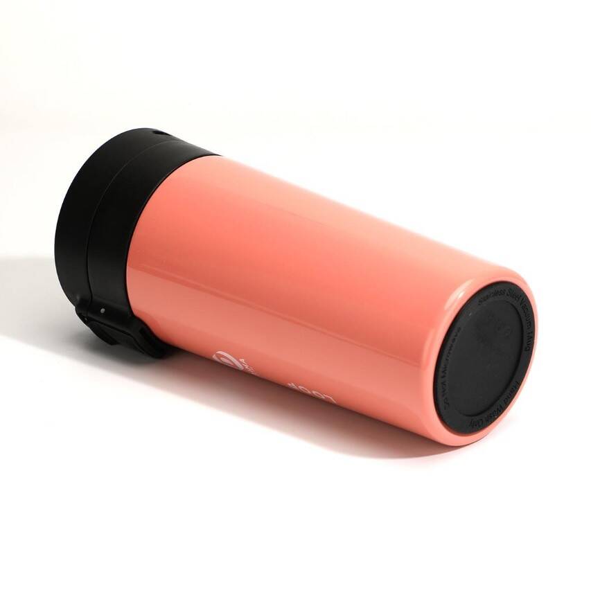 Daima Loop Bardak Termos Pembe 380 ml - 6