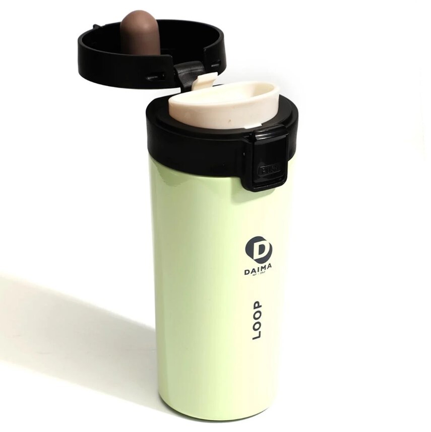 Daima Loop Bardak Termos Yeşil 380 ml - 3