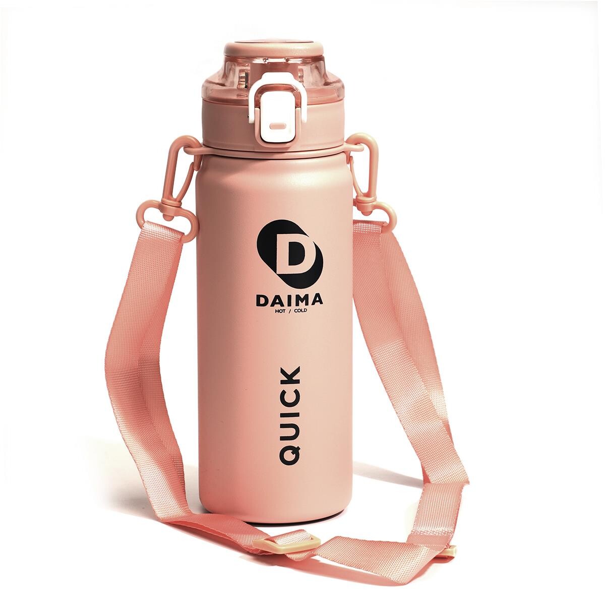 Daima Quick Termos Pembe 650 ml - 1