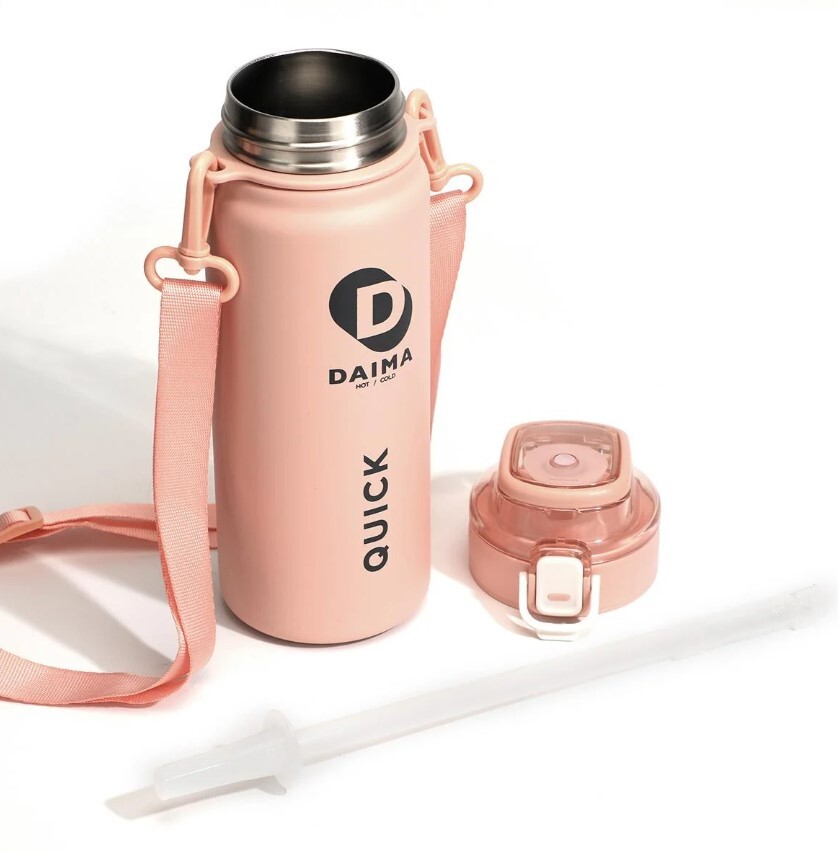 Daima Quick Termos Pembe 650 ml - 2
