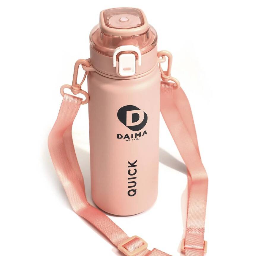Daima Quick Termos Pembe 650 ml - 4
