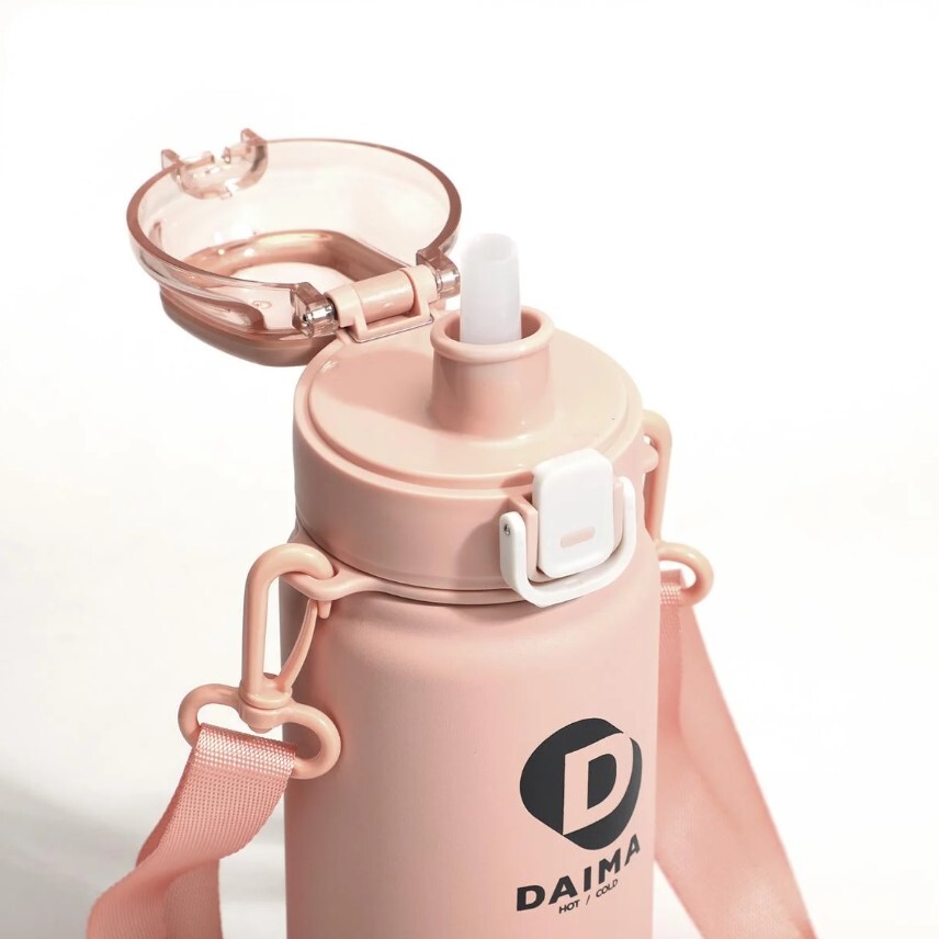 Daima Quick Termos Pembe 650 ml - 5