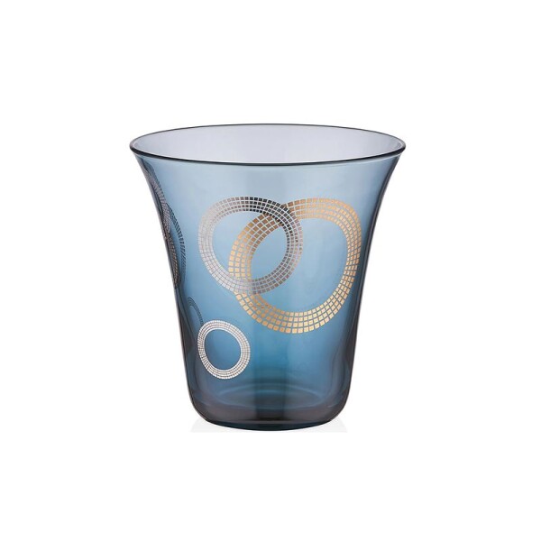 Decorium Viski Bardağı 4 Parça Lotus Mavi - 2