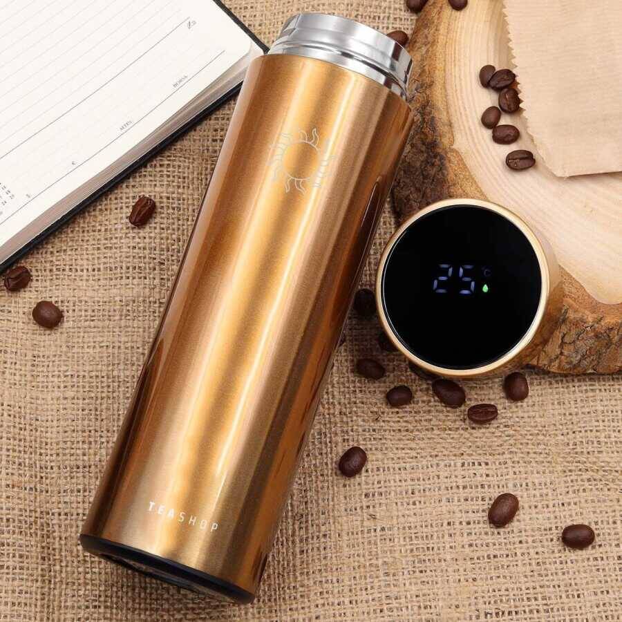 Dereceli Rose Termos - 1