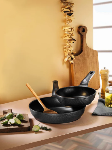 DİAMOND 2 PARÇA TAVA SETİ 24 CM - 28 CM - 1