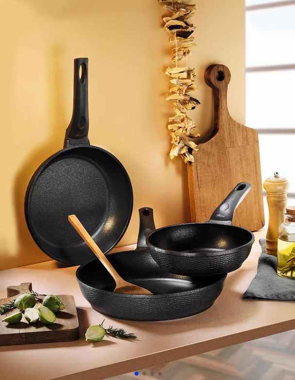 DİAMOND 3 PARÇA TAVA SETİ 20 CM-24 CM-28 CM - 3
