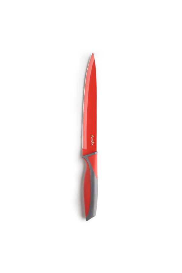 Castey Dilimleme Bıçağı Kırmızı 20 Cm - 2