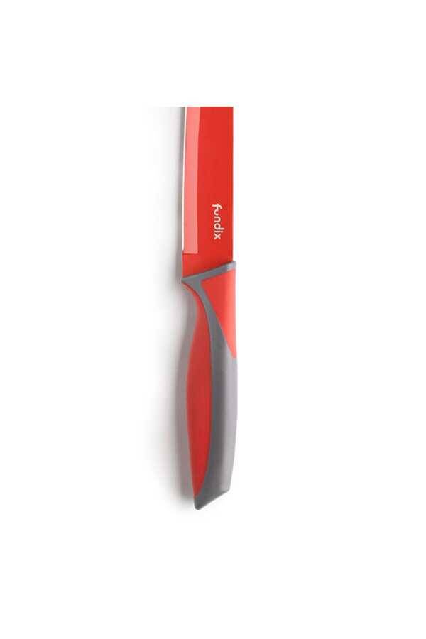 Castey Dilimleme Bıçağı Kırmızı 20 Cm - 3