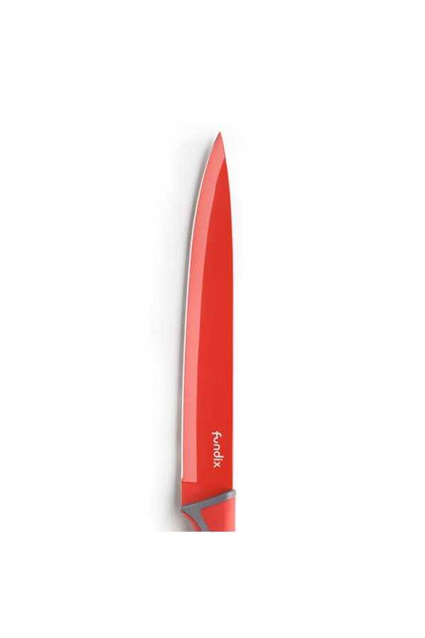 Castey Dilimleme Bıçağı Kırmızı 20 Cm - 4