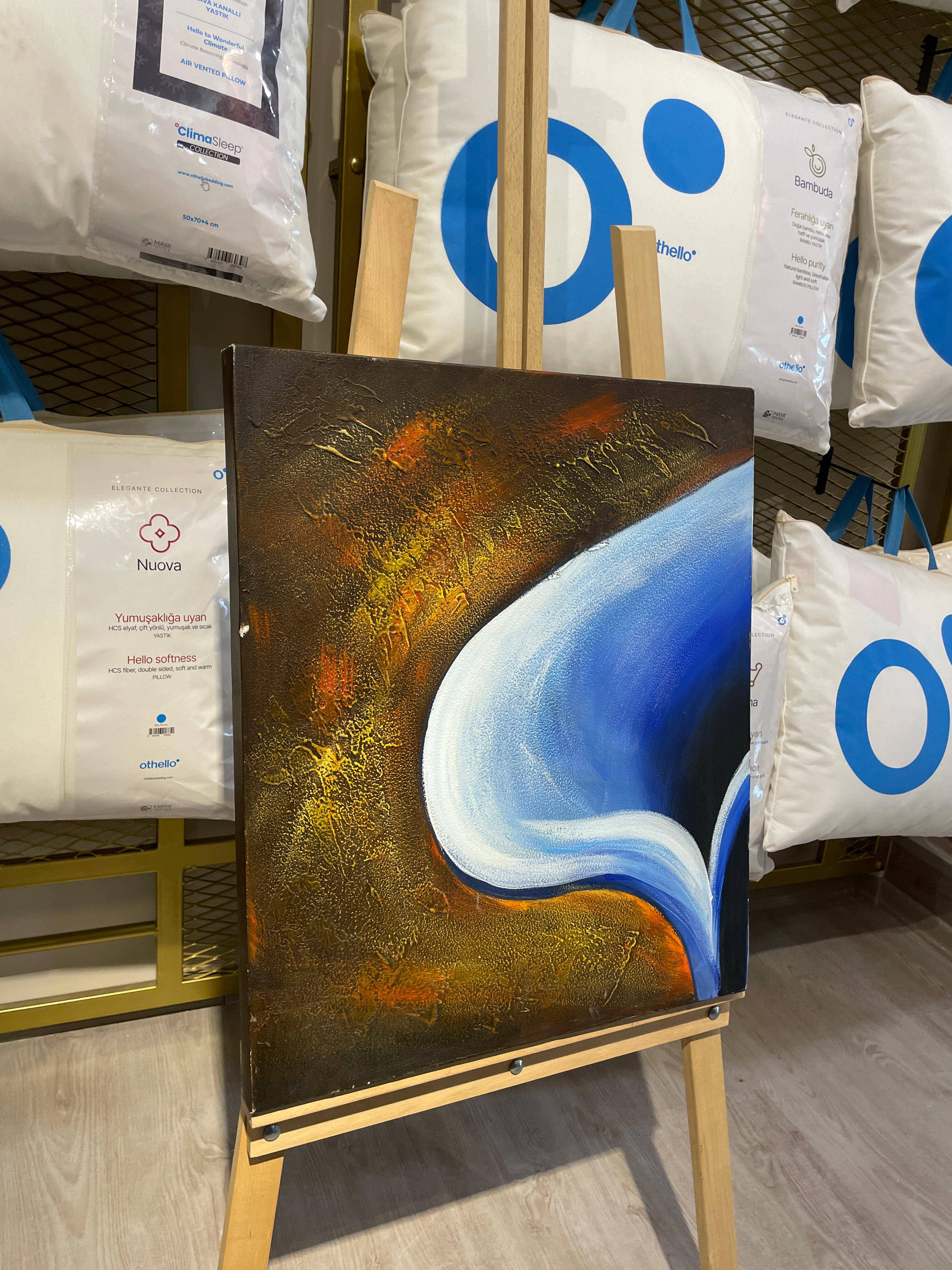 DOKULU TABLO 50*60 CM - 3