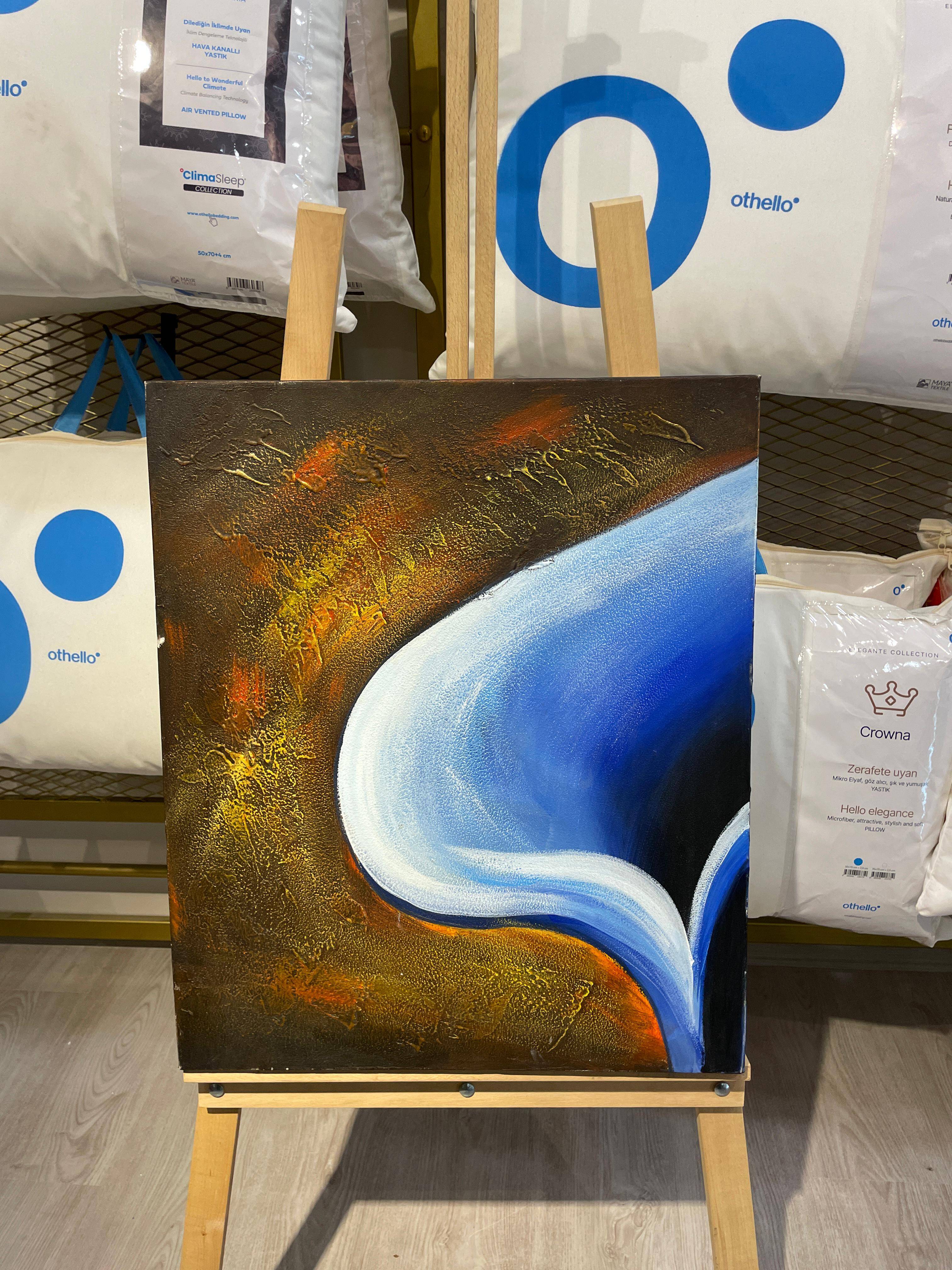 DOKULU TABLO 50*60 CM - 1