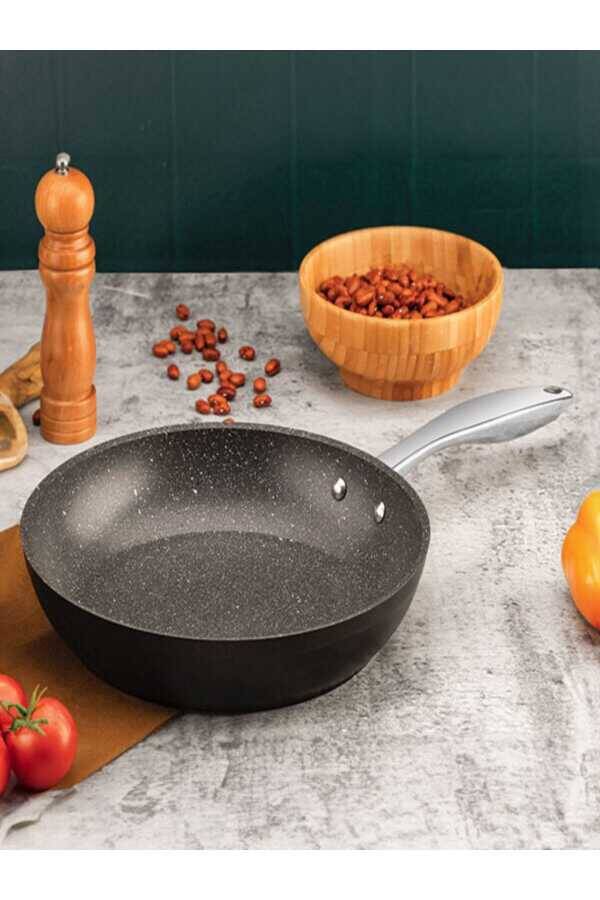 DORA 20 Cm Granit Tava Sade - 1