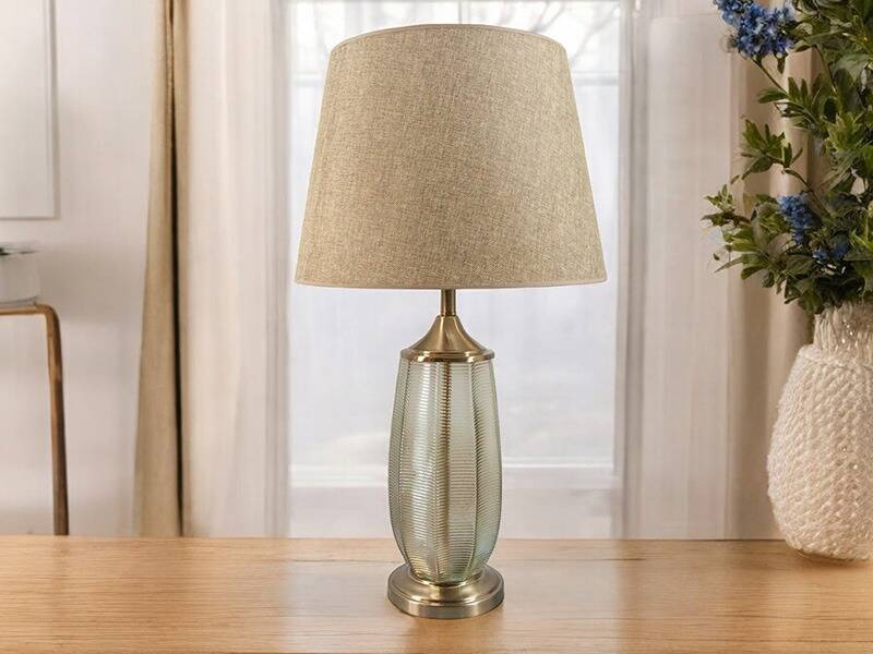 DORA LÜSTERLİ ABAJUR 62 CM - 1