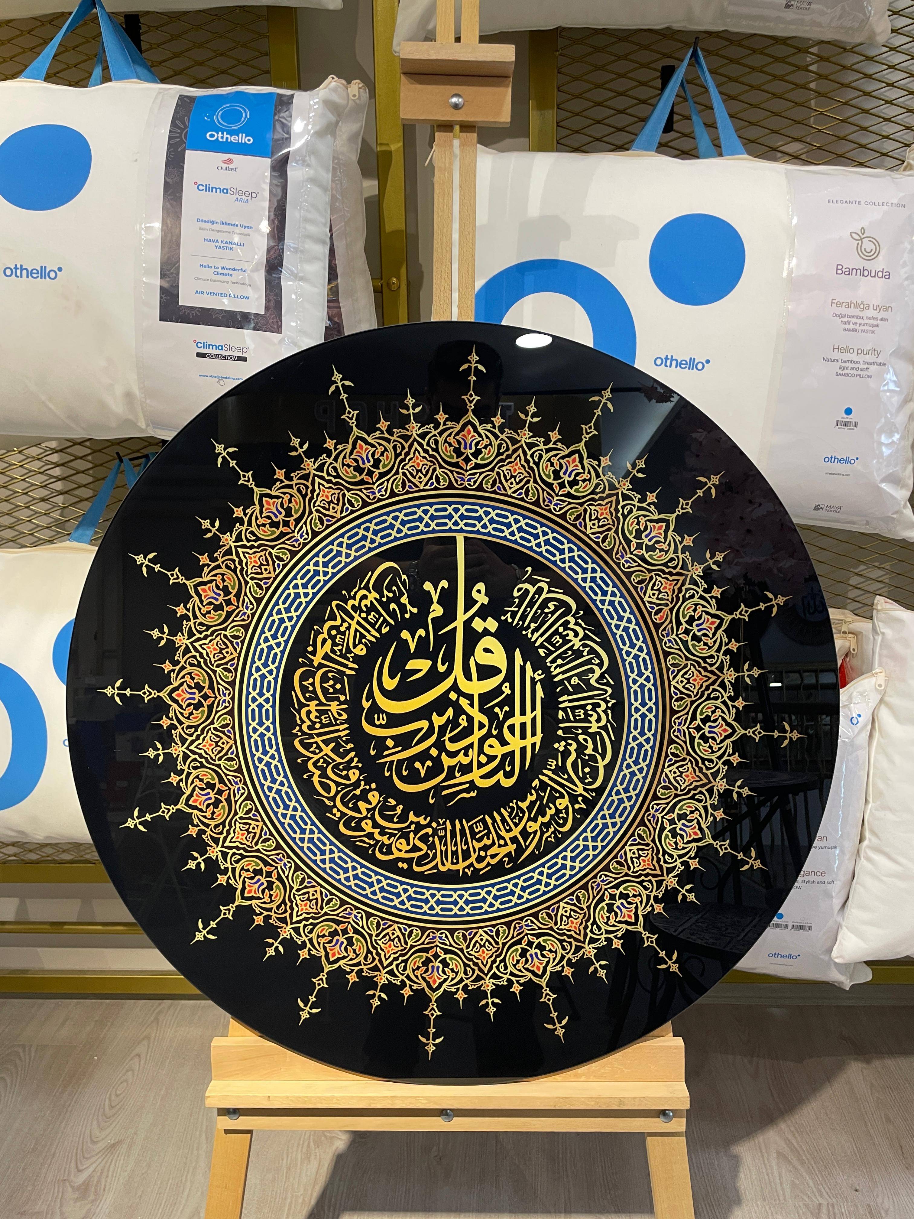 DUA CAM TABLO 80*80 CM - 1
