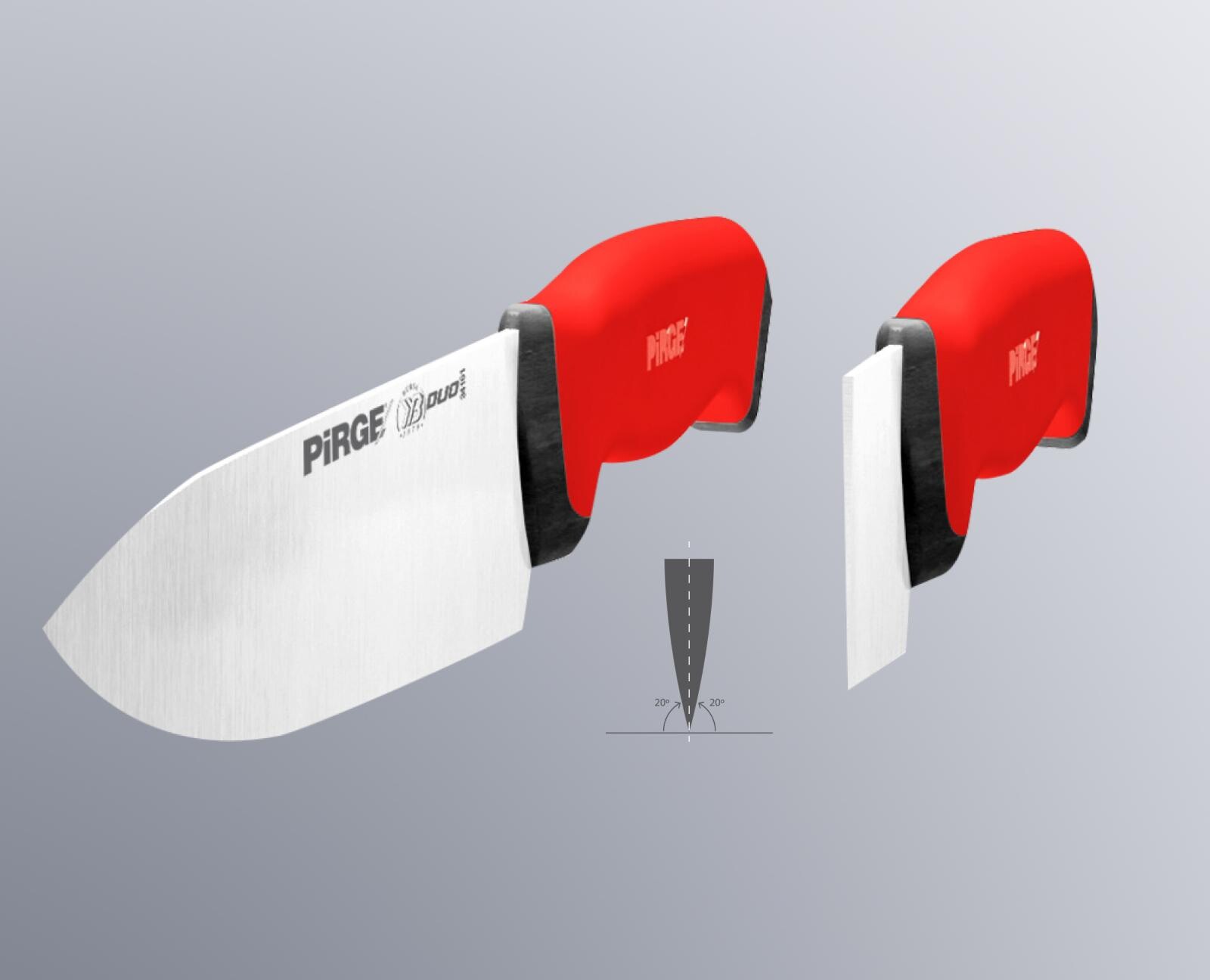 DUO KUZU SATIRI 23 CM KIRMIZI - 1