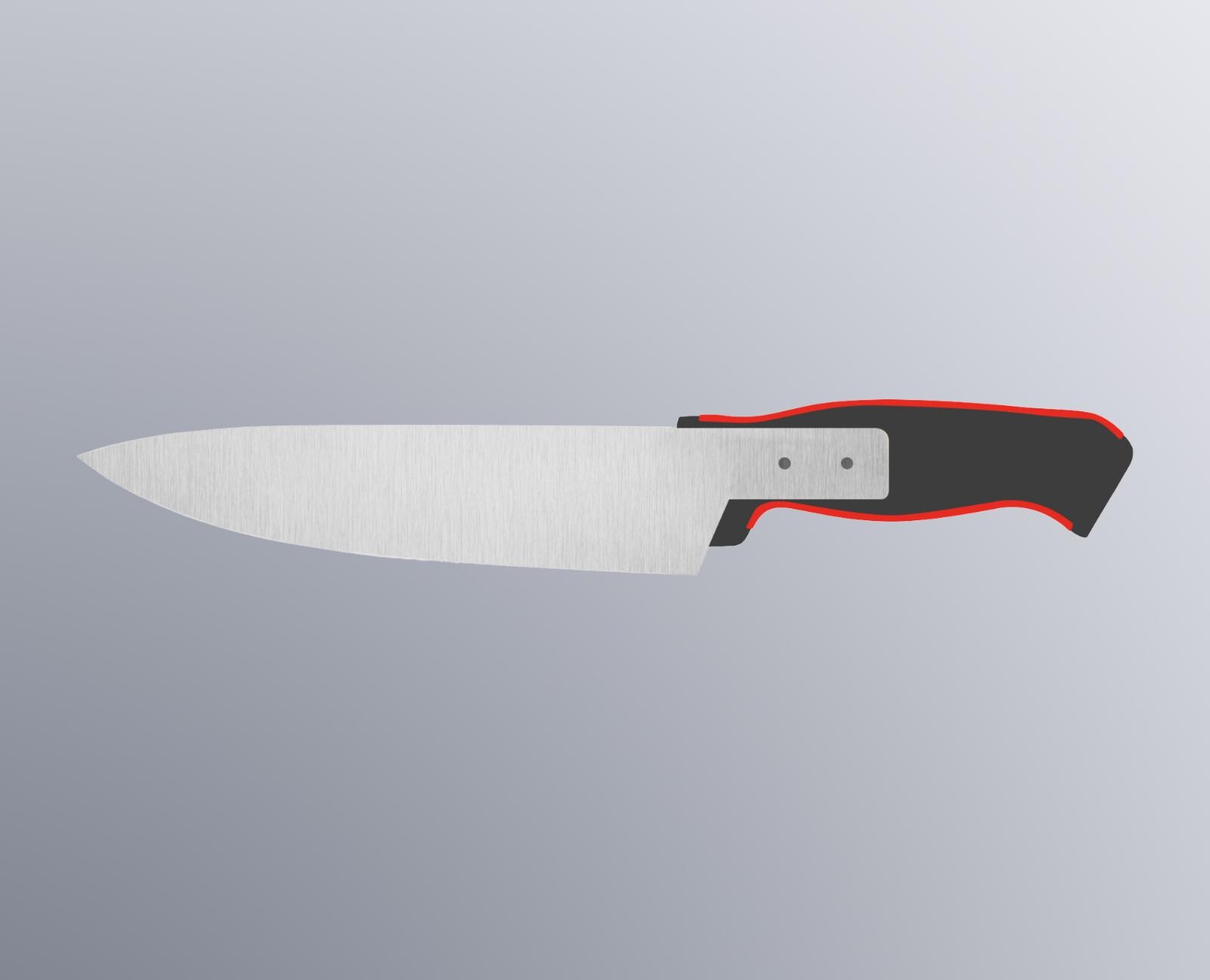 DUO KUZU SATIRI 23 CM KIRMIZI - 2