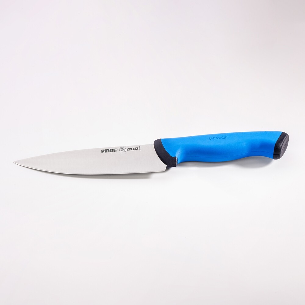 DUO ŞEF BIÇAĞI 16 CM MAVİ - 1