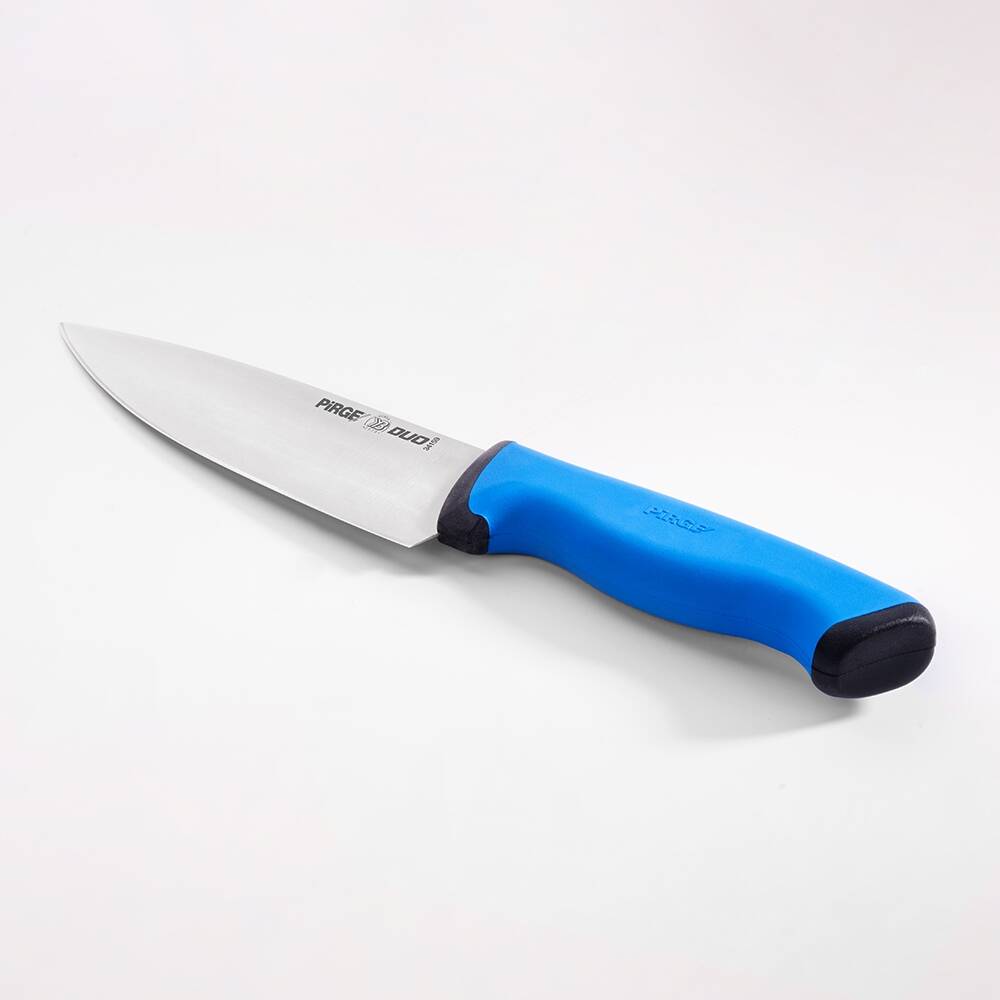 DUO ŞEF BIÇAĞI 16 CM MAVİ - 3