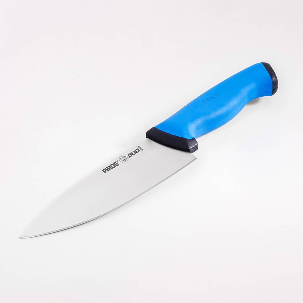 DUO ŞEF BIÇAĞI 16 CM MAVİ - 4