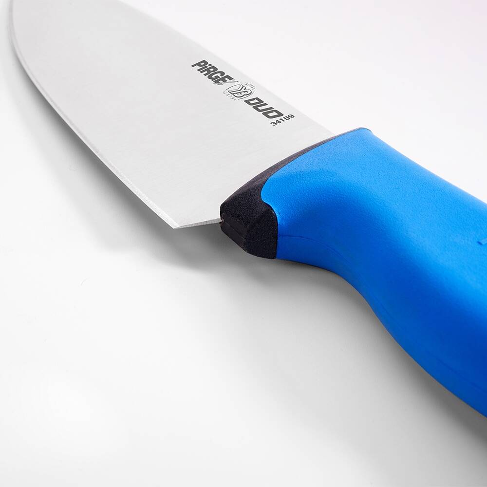 DUO ŞEF BIÇAĞI 16 CM MAVİ - 5