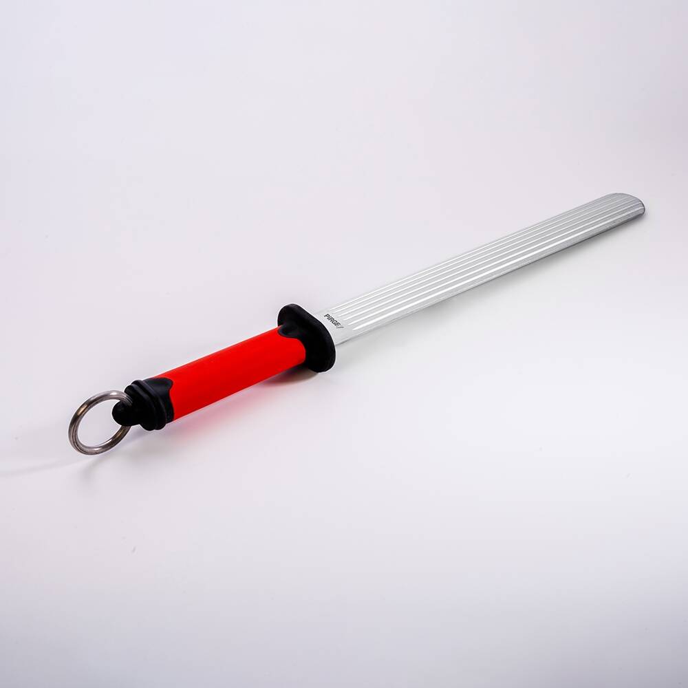 DUO TAM YASSI MASAT NO:12 KANALLI 30 CM KIRMIZI - 1