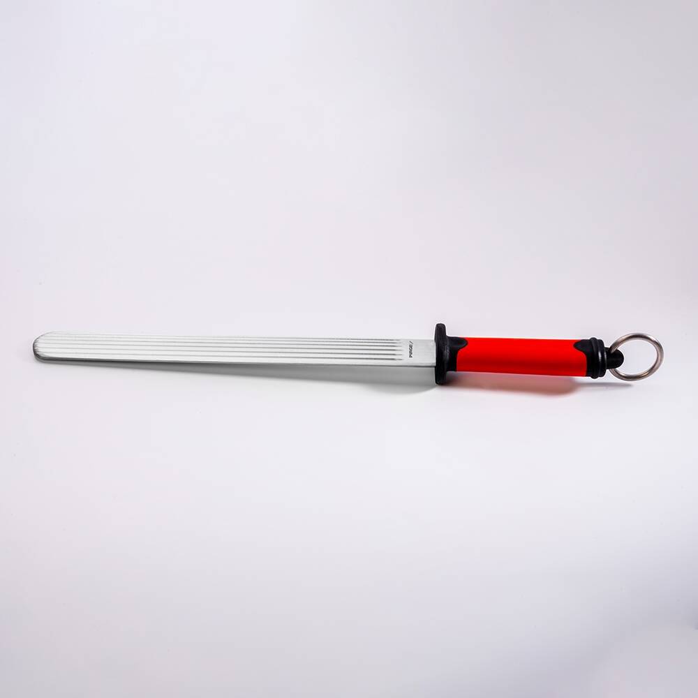 DUO TAM YASSI MASAT NO:12 KANALLI 30 CM KIRMIZI - 2
