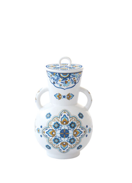 Easy Life Ambiance Porselen Koku Difüzör Seti 400 ml - Mediterraneo Blue - 2