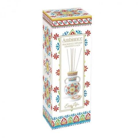 Easy Life Ambiance Porselen Koku Difüzör Seti 400 ml - Sevilla Oranj - 2