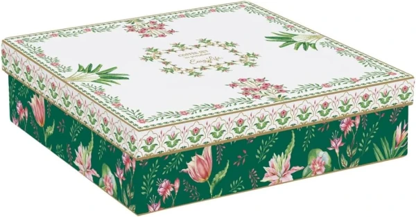 Easy Life Botanic Chic 6'lı Porselen Kahve Fincan Seti 100 ml - 4