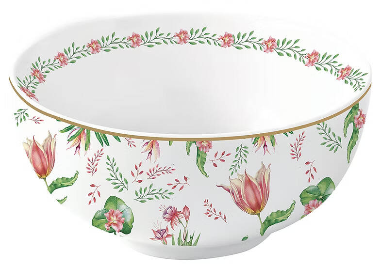 Easy Life Botanic Chic Porselen Kase 12 cm - 1