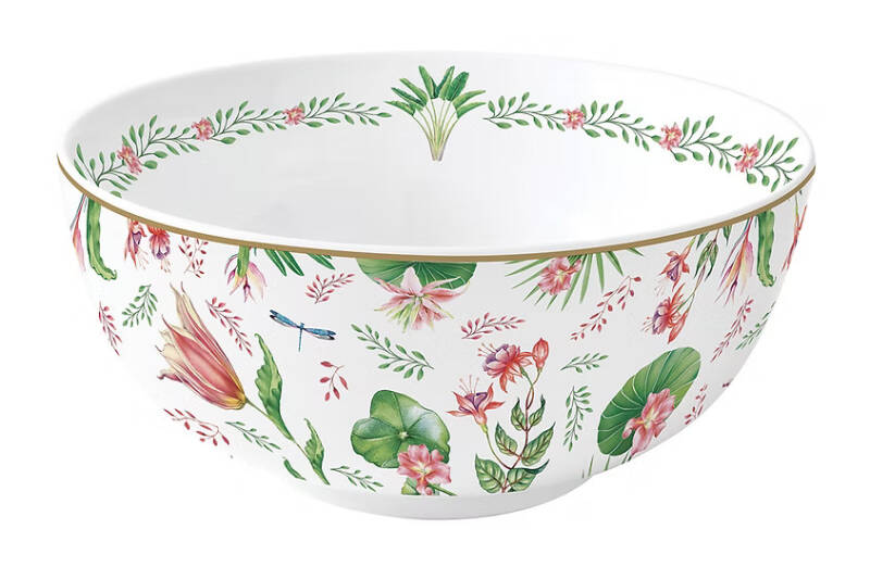 Easy Life Botanic Chic Porselen Kase 23 cm - 1