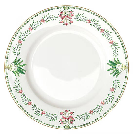 Easy Life Botanic Chic Porselen Servis Tabağı 26,5 cm - 1