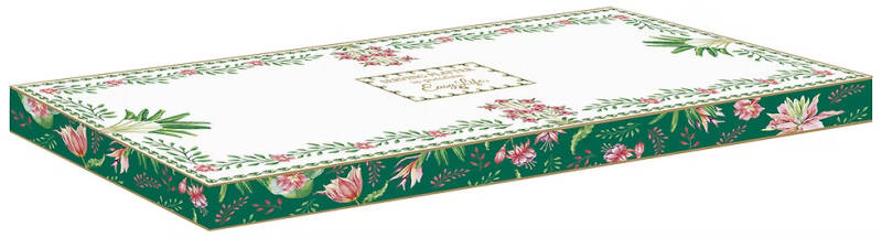 Easy Life Botanic Chic Porselen Sunumluk Dilimleyicili 32 cm - 2