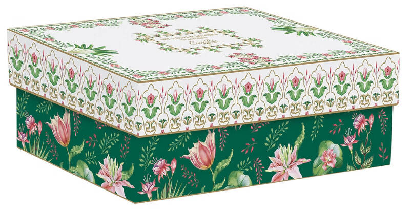 Easy Life Botanic Chic4 Parça Porselen Meze Seti Akasya Tepsili 29 x 13 cm - 2
