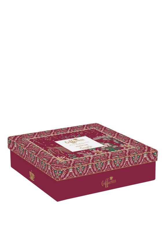 Easy Life Eclectic Chic 6'lı Porselen Kahve Fincan Seti 100 ml - 3