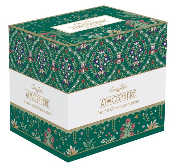 Easy Life Eclectic Chic Porselen Çaydanlık ve Fincan Seti 350 ml / 350 ml - 2