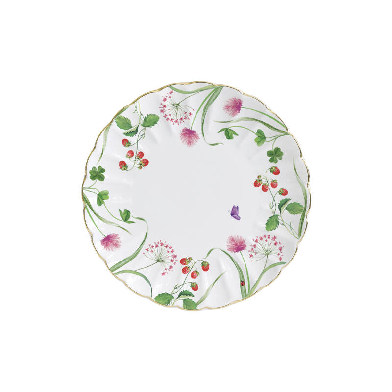 Easy Life En Plain Air Porselen Pasta Tabağı 19 cm - 1