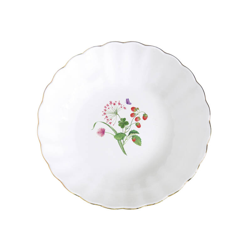 Easy Life En Plain Air Porselen Yemek Tabağı 20 cm - 1