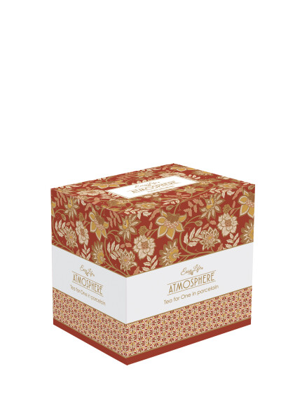 Easy Life Fleurs Des Reves 2'li Fine China Porselen Kulplu Bardak Seti 300 ml - 2