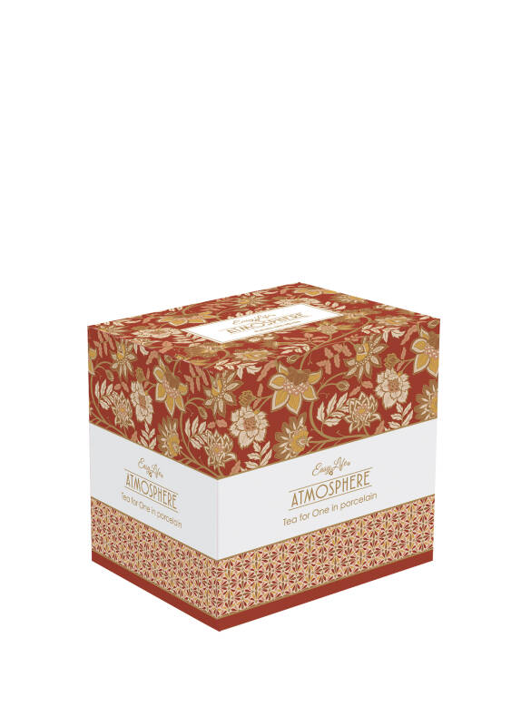Easy Life Fleurs Des Reves 2'li Fine China Porselen Kulplu Bardak Seti 300 ml - 2
