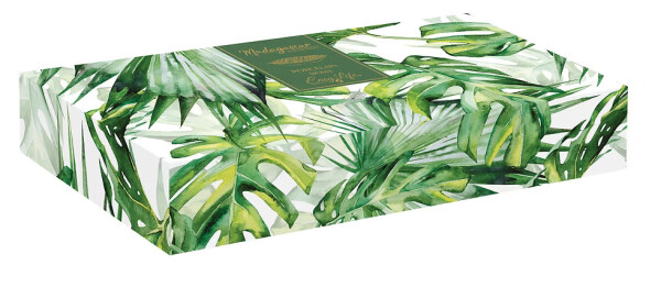 Easy Life Madagascar Porselen Kase 26 x 11,5 cm - Yeşil - 2