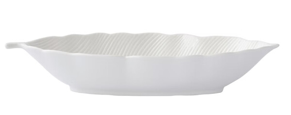 Easy Life Madagascar Porselen Kase 30 x 13 cm - Beyaz - 1