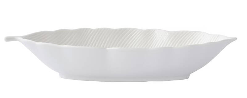 Easy Life Madagascar Porselen Kase 30 x 13 cm - Beyaz - 1