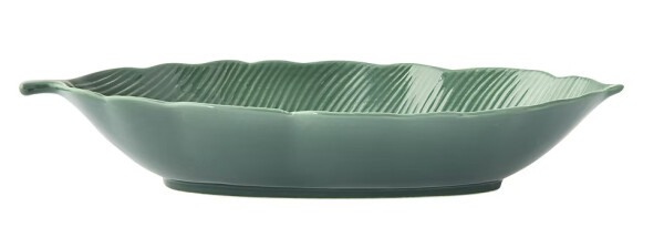 Easy Life Madagascar Porselen Kase 30 x 13 cm - Yeşil - 1