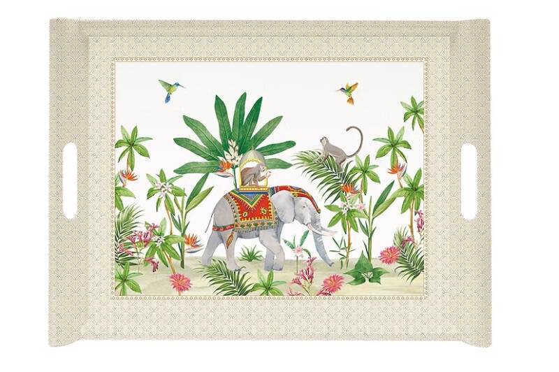 Easy Life Marajah Kulplu Tepsi 52 x 37 cm - 1