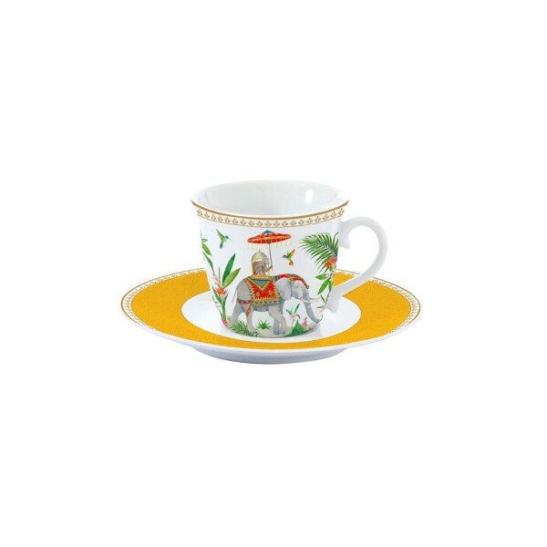 Easy Life Marajah Porselen Fincan 200 ml - 1