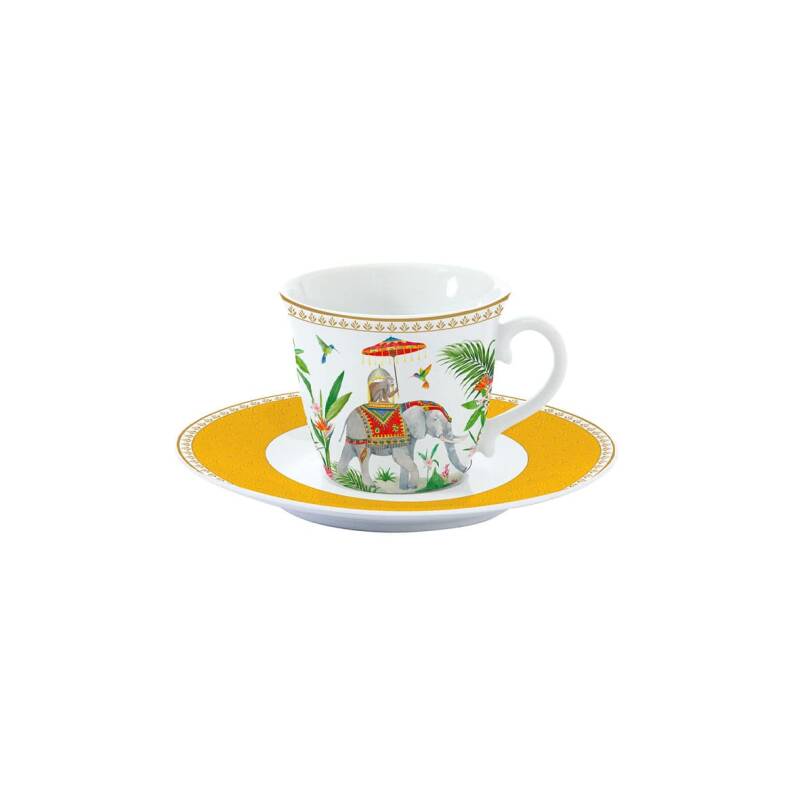 Easy Life Marajah Porselen Fincan 200 ml - 1