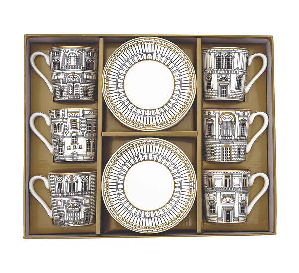 Easy Life Palazzo 6'lı Porselen Kahve Fincan Seti 100 ml - 2