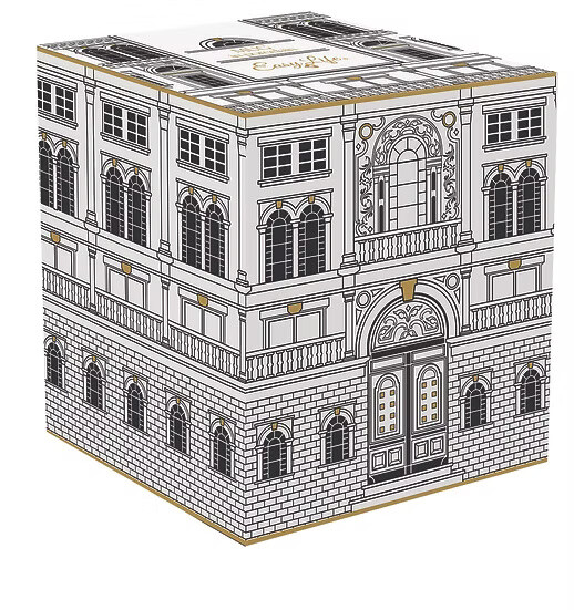 Easy Life Palazzo Porselen Kulplu Bardak 300 ml - 2